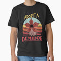 Adopt a Demodog Funny Vintage Dog Lovers Design by simplytldr