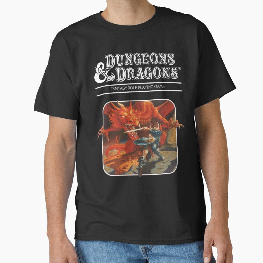 Dungeons  Dragons Base Set Artwork by KizOne