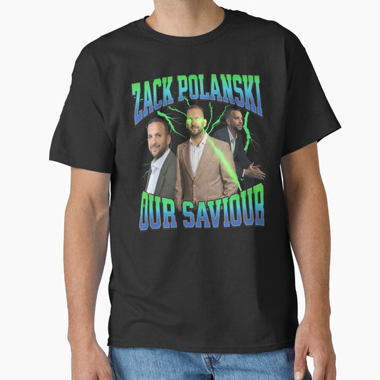 Zack Polanski - Our Saviour by BobStudioZo