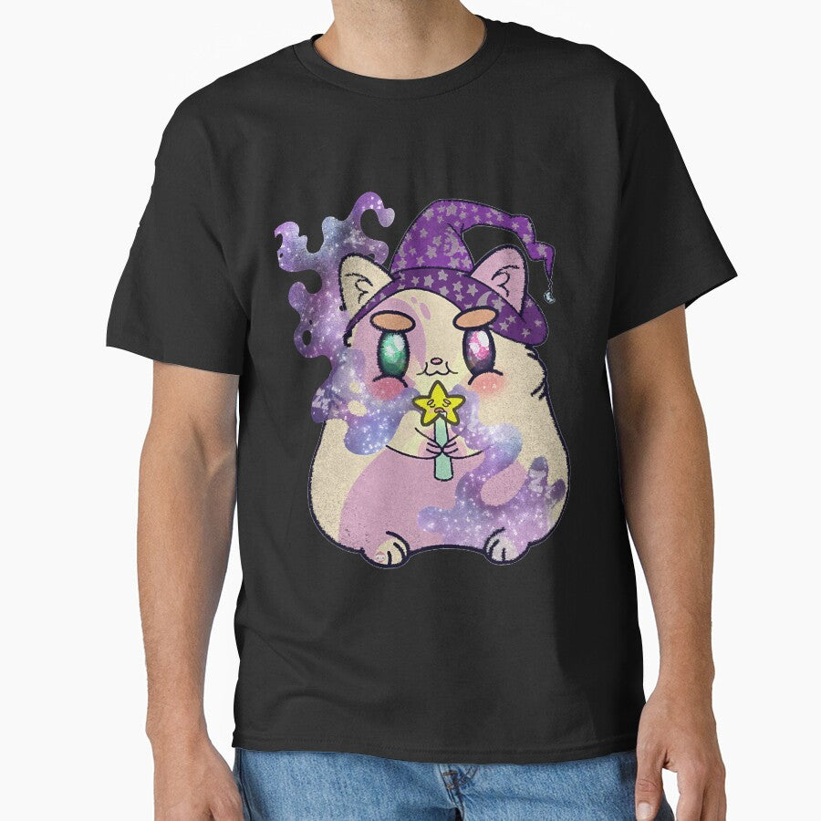 Kawaii Hamster Wizard Vintage Look by kaiNickell