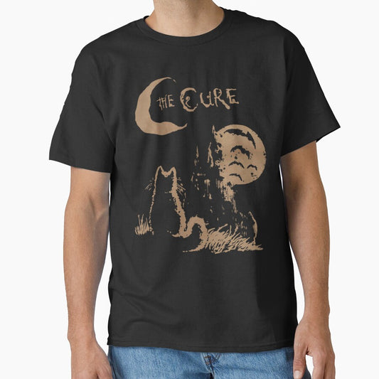 The Cure Cat Moon 90S Alt Indie Rock Band by blackhaven