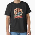 Difficult Woman Retro Protest Poster – Bold Feminist Democracy Design by OlizaPrint