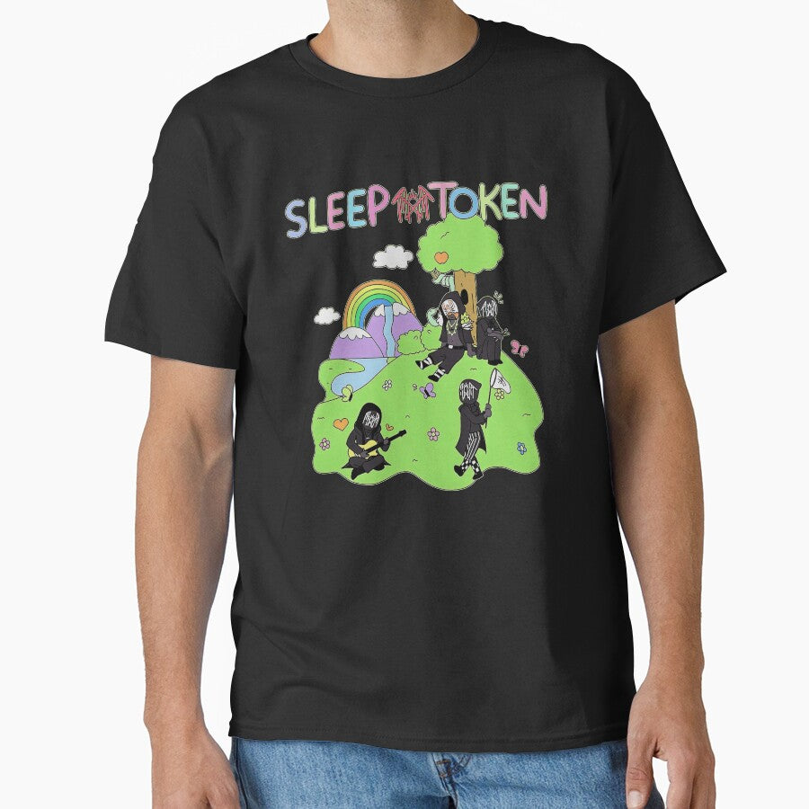 Sleep TKN Logo  tshirt sticker merchandise by charluki