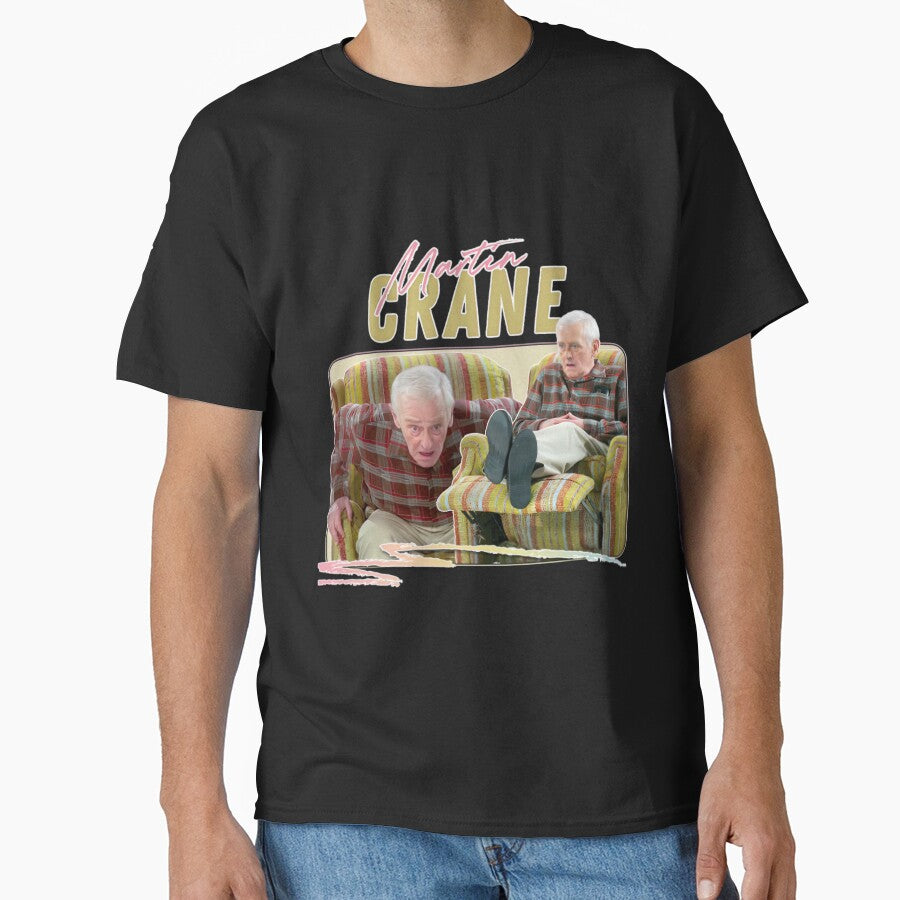 Martin Crane 90s Aesthetic by Constance Maude