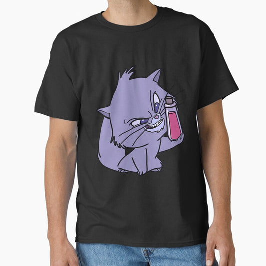 Yzma Cat With Poison Bottle by TangaDesgn