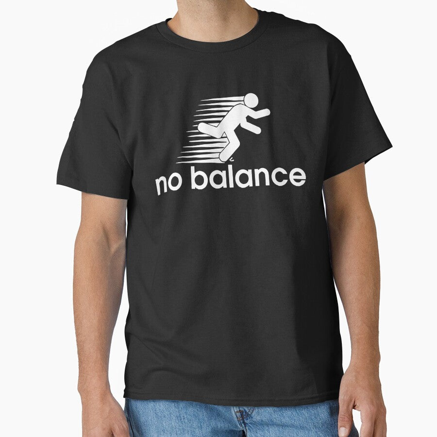 No Balance Funny Running Motivation Success by TaraxDoolittle