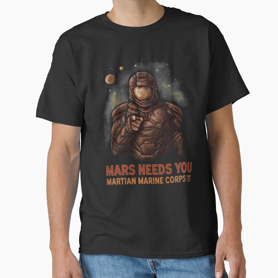 Mars Needs You by kg07