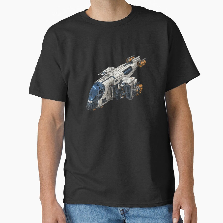 Spaceship Explorer Class by RTFaulkner