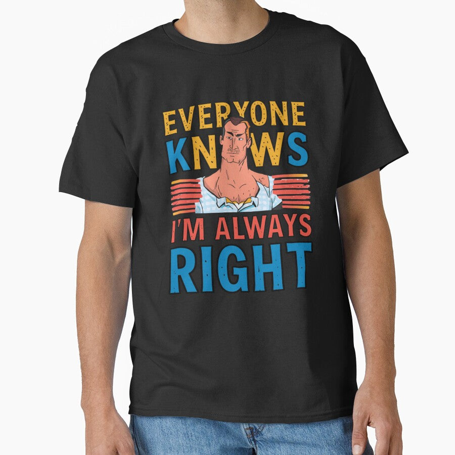 Everyone knows i'm always right by whatthefoxsays