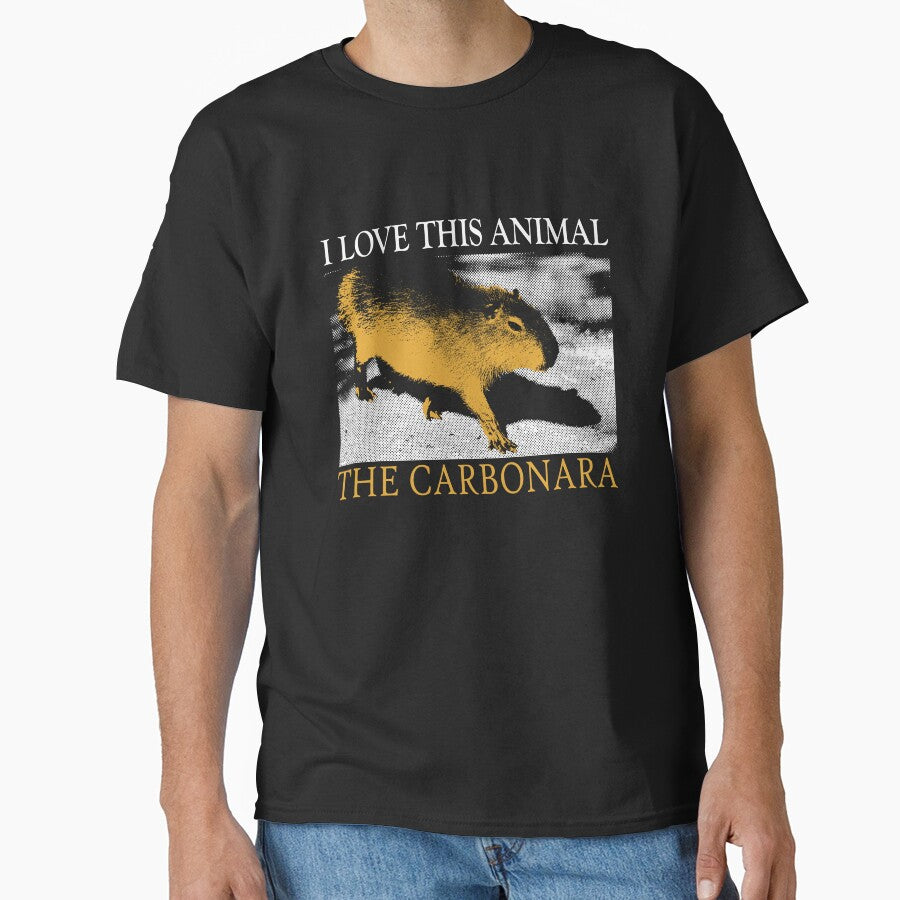 I Love This Animal the Carbonara by VintageMedatsu