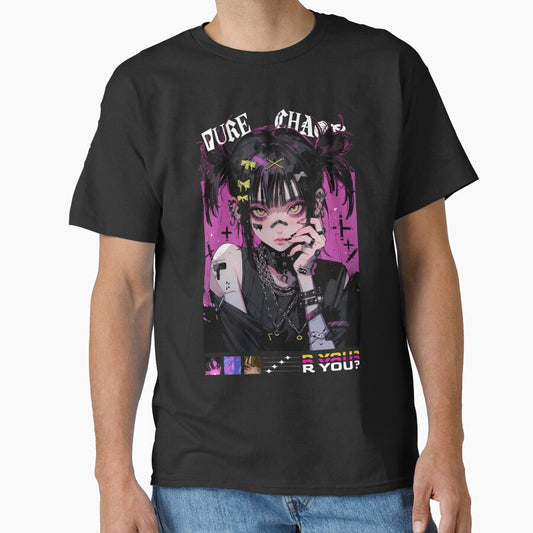 Pure Chaos Vol 2 Anime Girl by CursedInk