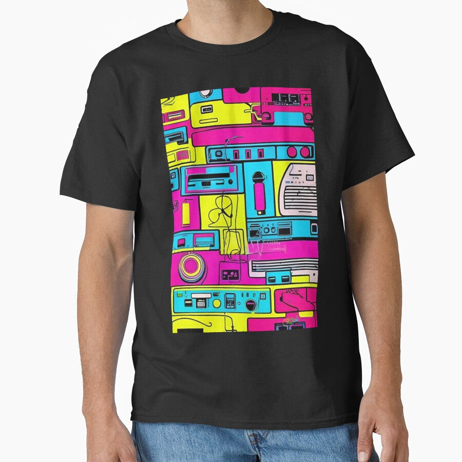 80’s Pop Art Vibes 103 by Benito Del Ray