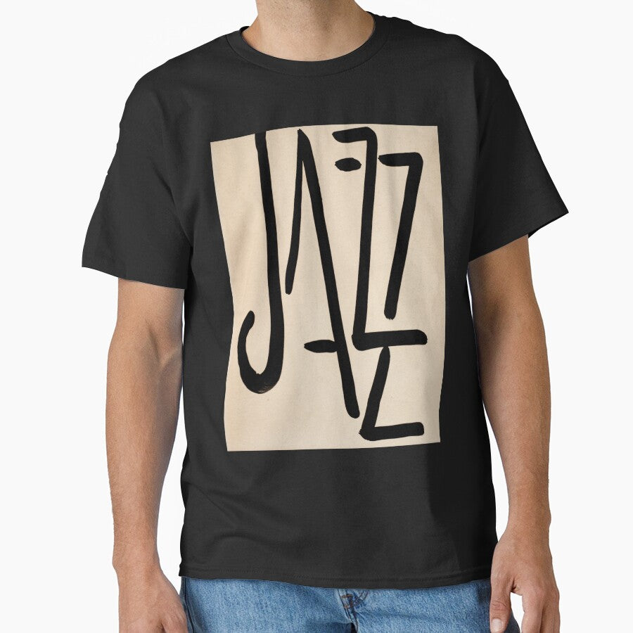 Henri Matisse Poster: Jazz Title: Minimalist Jazz Typography Print by artofuniverse
