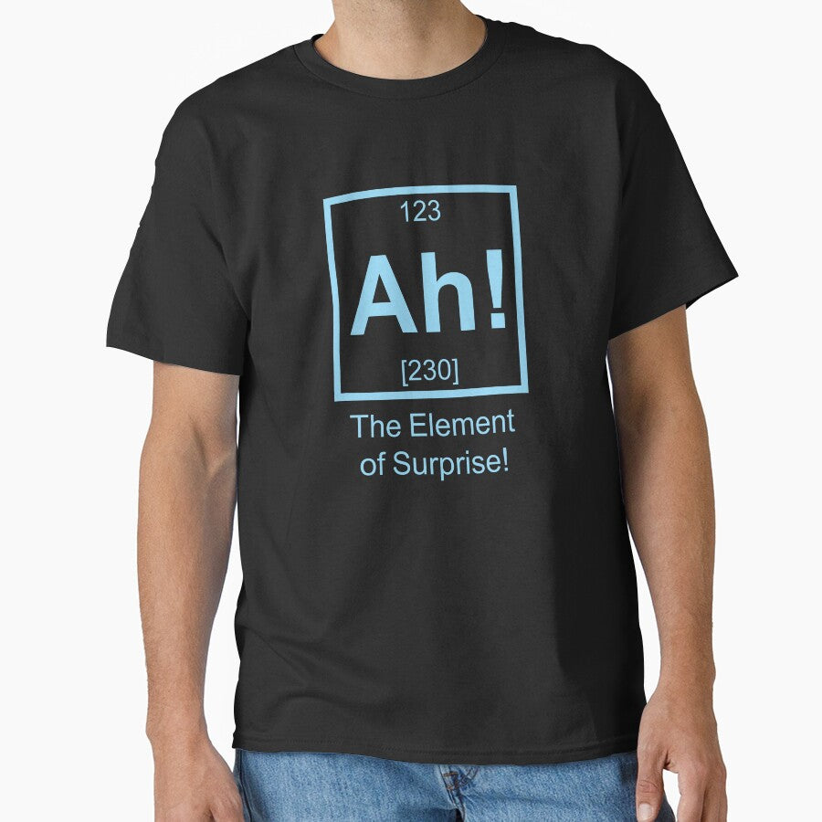 Ah! The element of surprise! Essential T-Shirt by NewFlameDesign