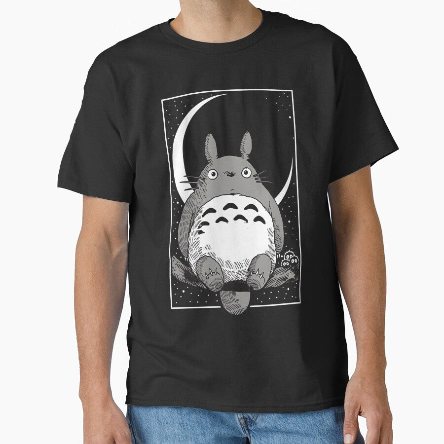 Totoro Moon by JTravisDesigns