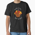 Because It's All About The Baste Funny Turkey Pun (Dark BG) by punnybone