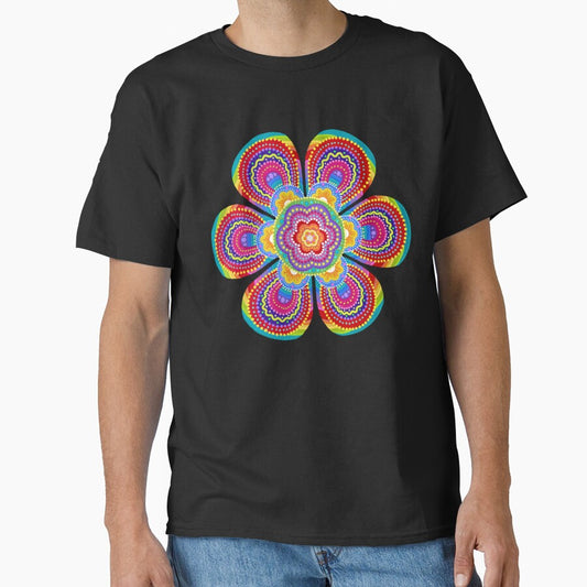 Psychedelic Flower by Soozie Wray