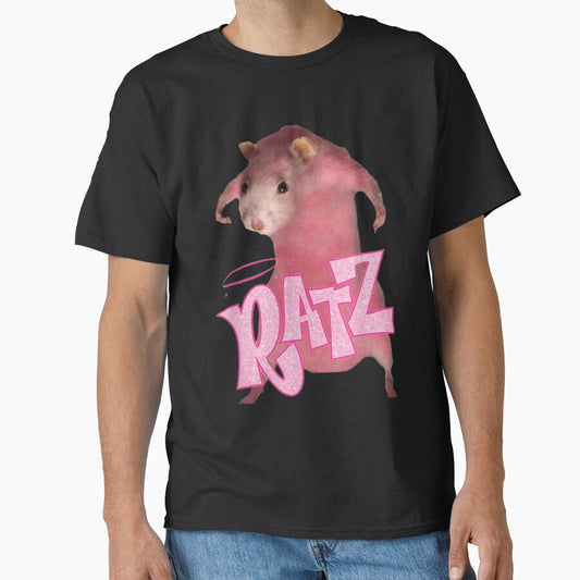 RATZ FUNNY RATT PINK RATZ by Carcho