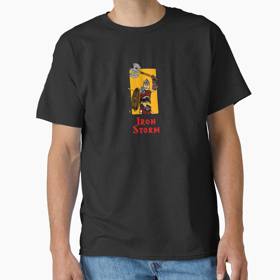 Iron Storm - Skeleton by Nine Lives Design