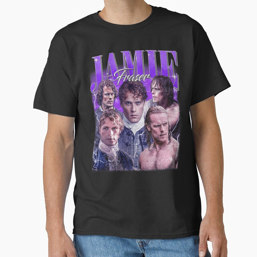 Limited Jamie Fraser Outlander Gift For Women And Man Unisex by MichaelOsborne1