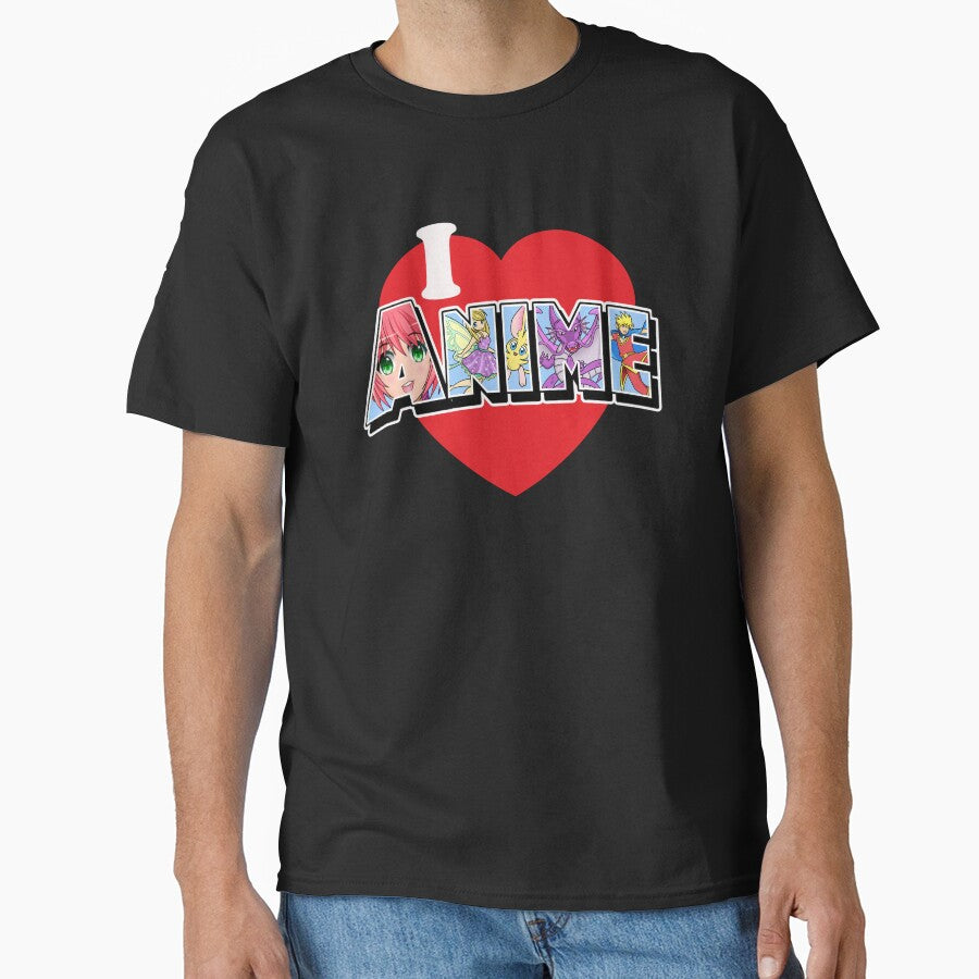 I Love ANIME by EllyMellow