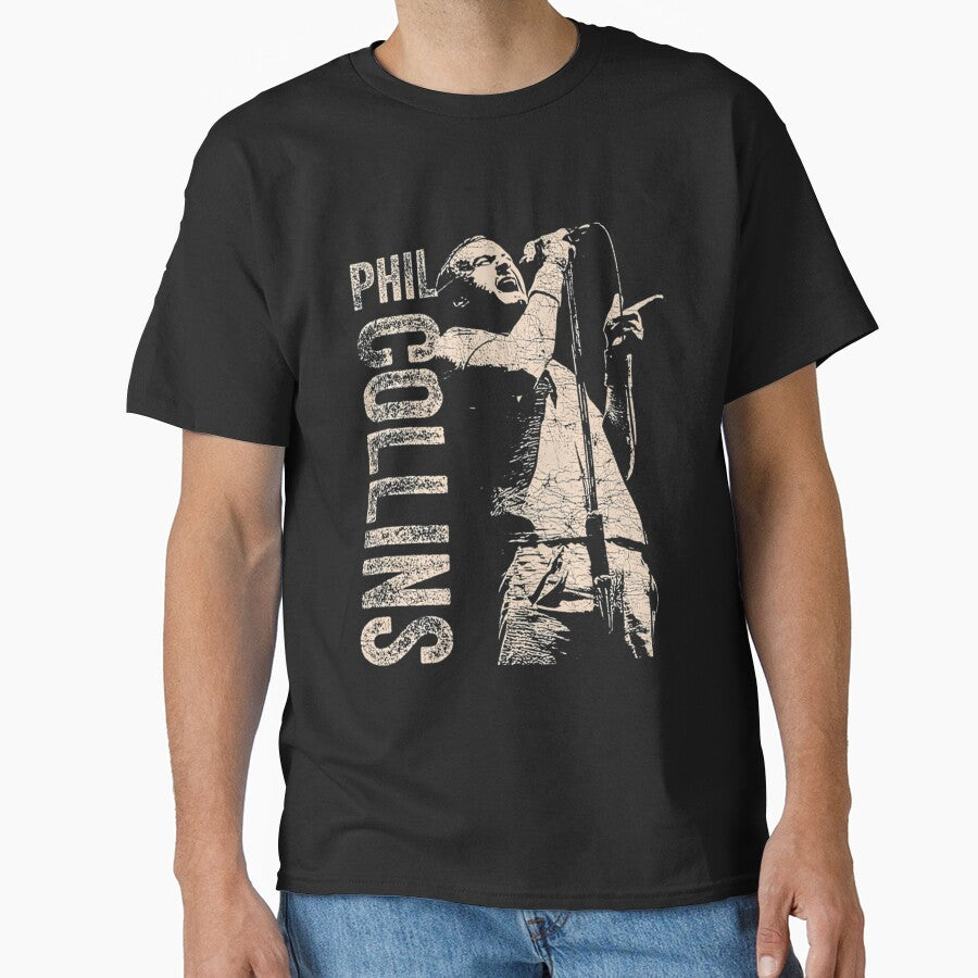 Phil Collins by Tees For Everyone.
