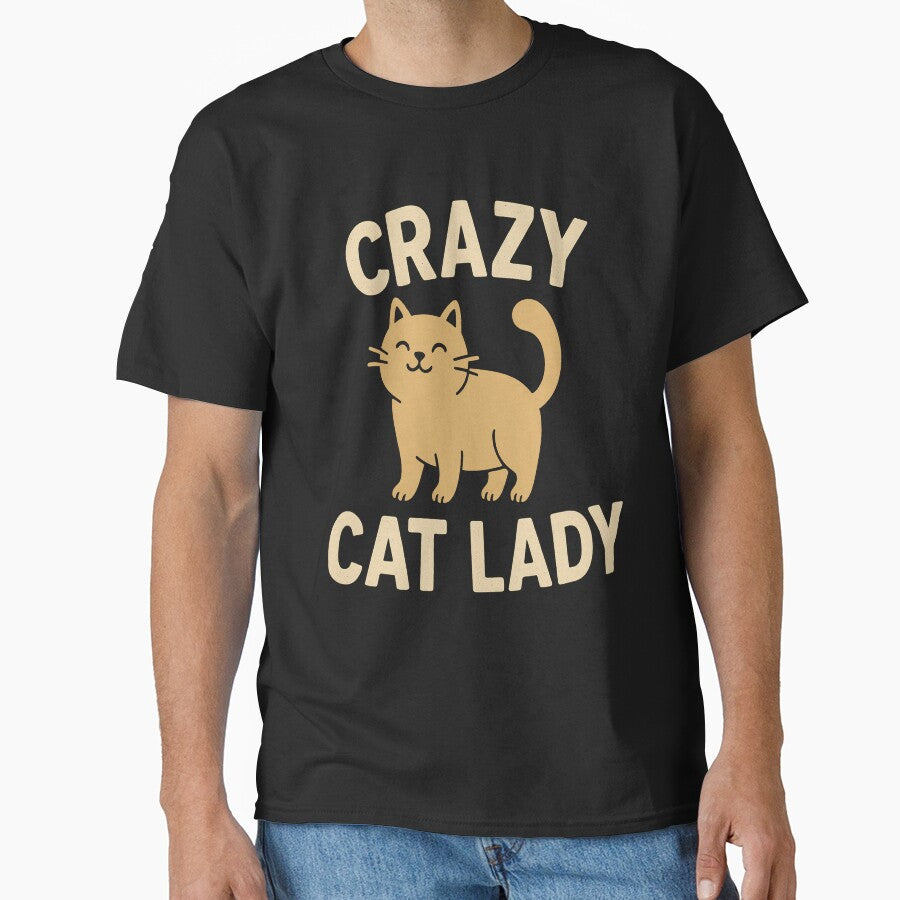 Crazy Cat Lady – Cute Retro Cat Lover Design by VinCut