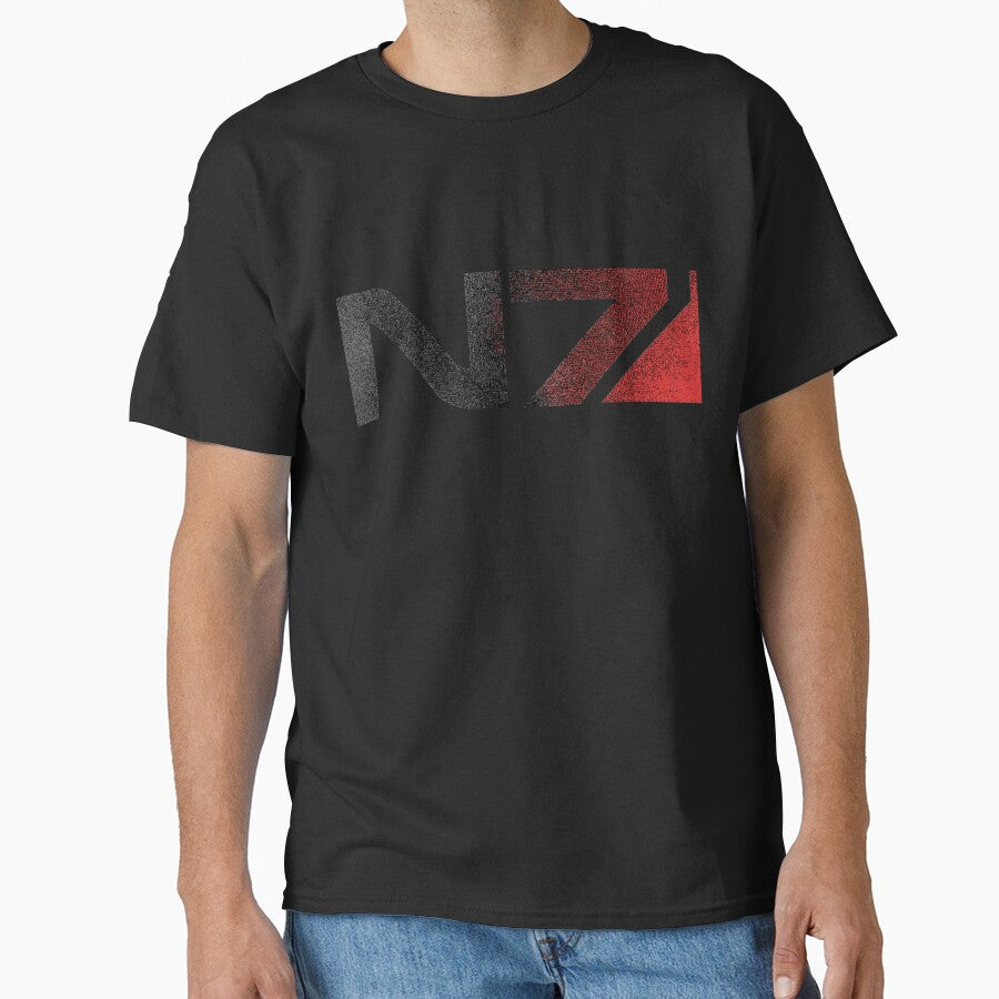 Mass Effect N7 Distressed Logo by bendups