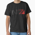 Mass Effect N7 Distressed Logo by bendups