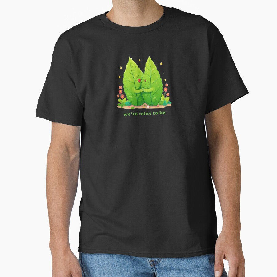 We’re Mint To Be - Cute Pun | TeeHee Puns Funny Design by TeeHee Puns