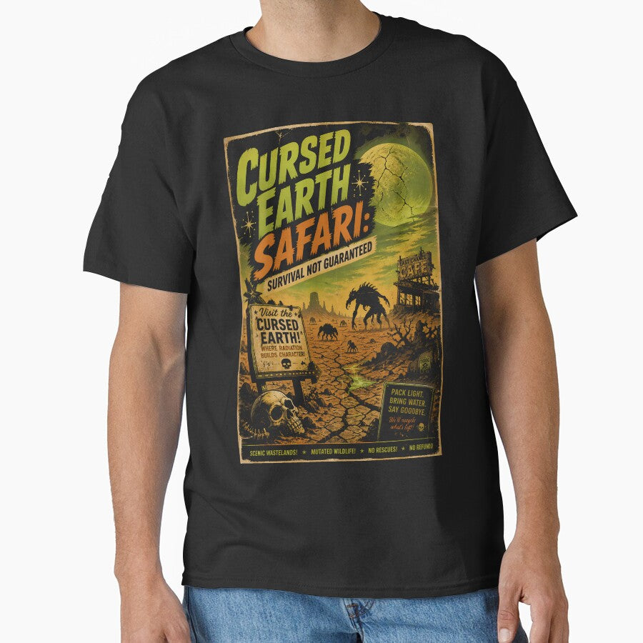 Cursed Earth Tourism Poster by agearb