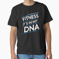 Fitness its in my dna by greenbluearts