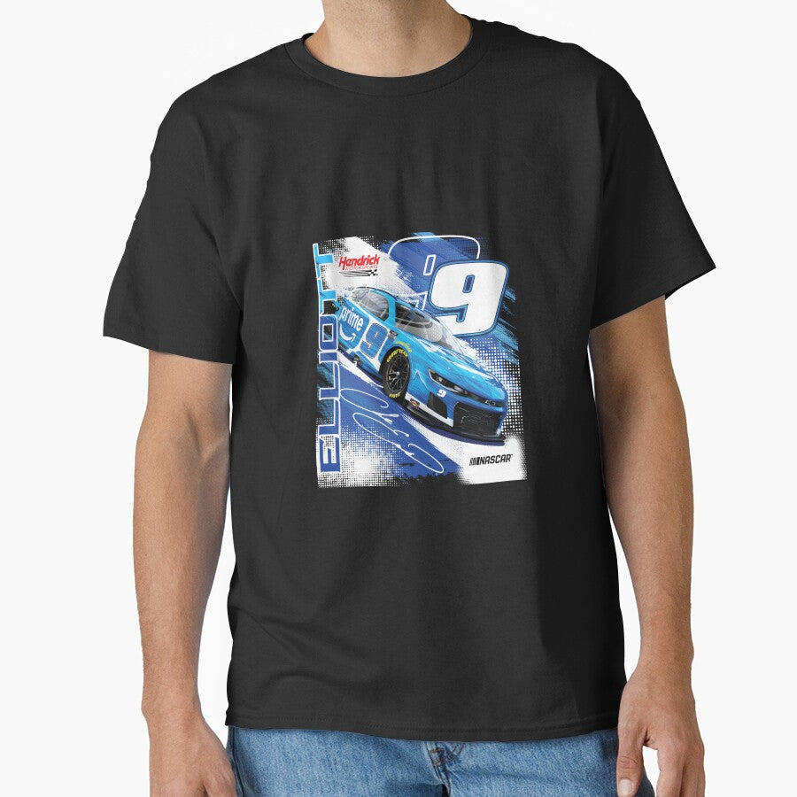 NASCAR - Chase Elliott #9 Prime - Hendrick Motorsports by MichelleELawren