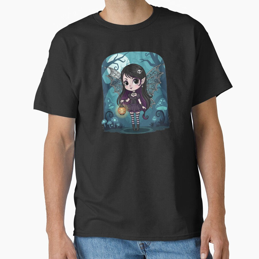 Gothic Fairy | Darkly Enchanting and Elegantly Mysterious Fantasy Graphic by Tw1nsAIArt