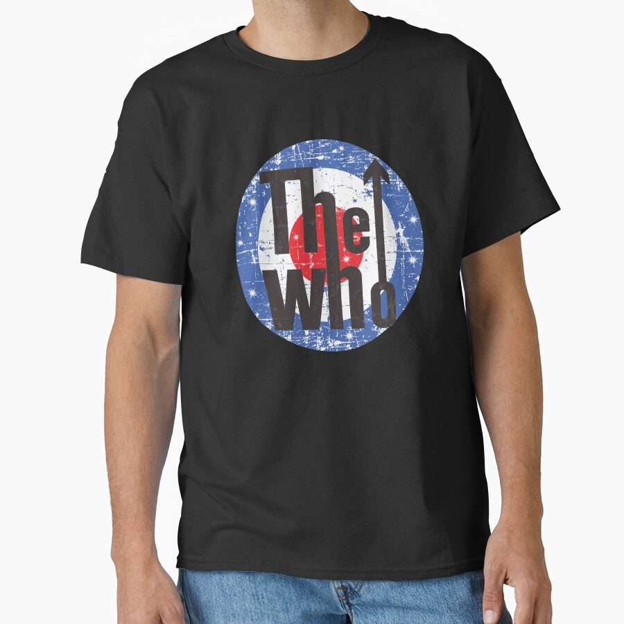 The Who Bullseye Vintage by GR8DZINE