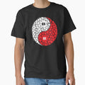 Balance Yin Yang UX/UI Designer Shirt by knapst