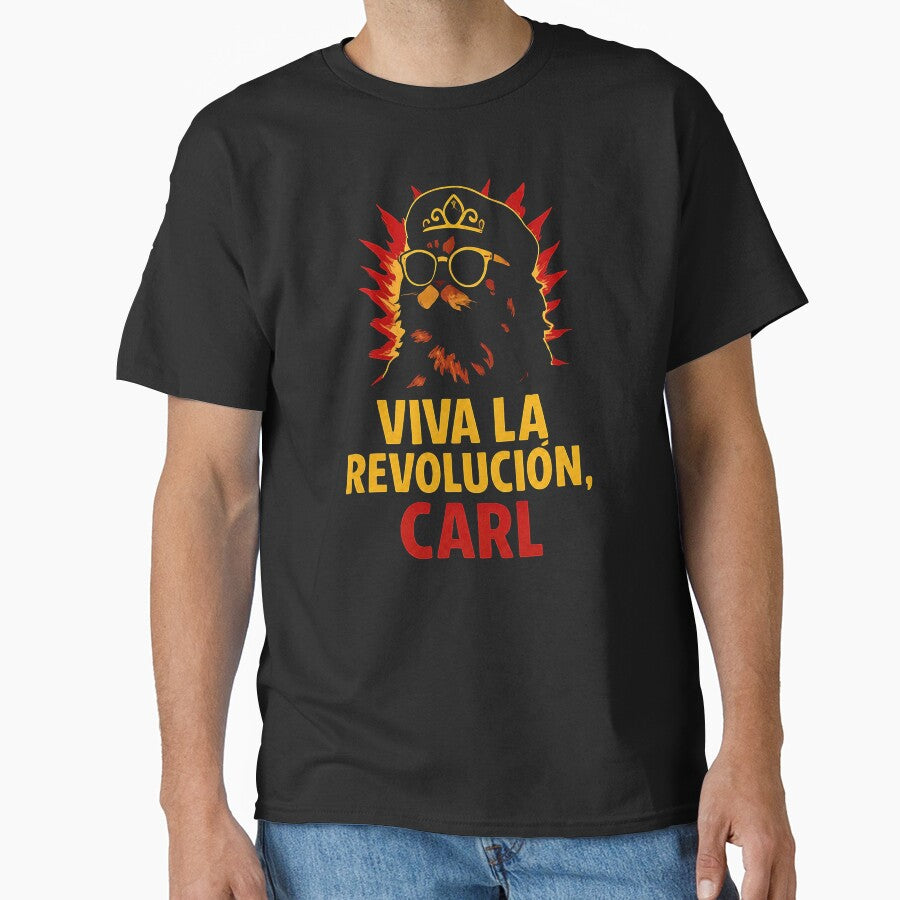 Iviva La Revolution Carl Cat Lover by NinigFox