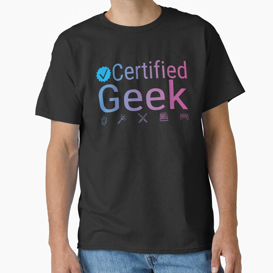 Certified Geek by GeekLaundry