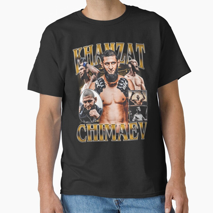 Khamzat Chimaev "Borz" Vintage by JeyVel