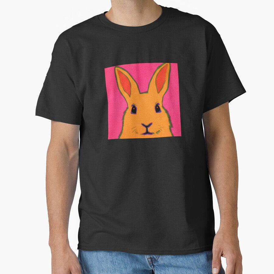 Retro Pop Art Bunny Easter Rabbit by PhokaPhokich