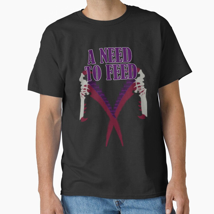 A Need To Feed by WesleyGeyer