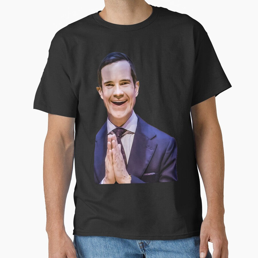 Jimmy Carr by Angry Swan Designs