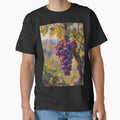 Purple Grapes Oil Painting | Vineyard Fruit Art by Debbie Schulte