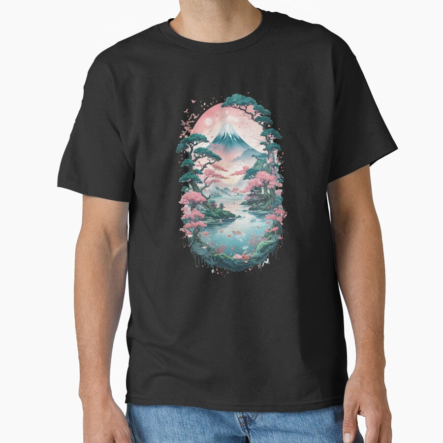 Pastel Nature In Japanese Style by Itsheartshop