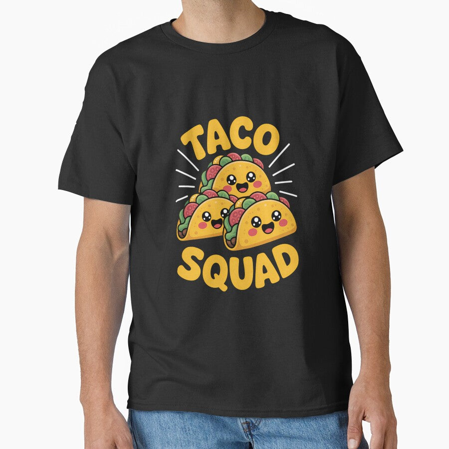 Funny Taco Squad Cute Mexican Food Lover by unlehorbuson