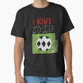 Despacito® I Love Soccer Ball Green Grass Text by DespacitoBrand