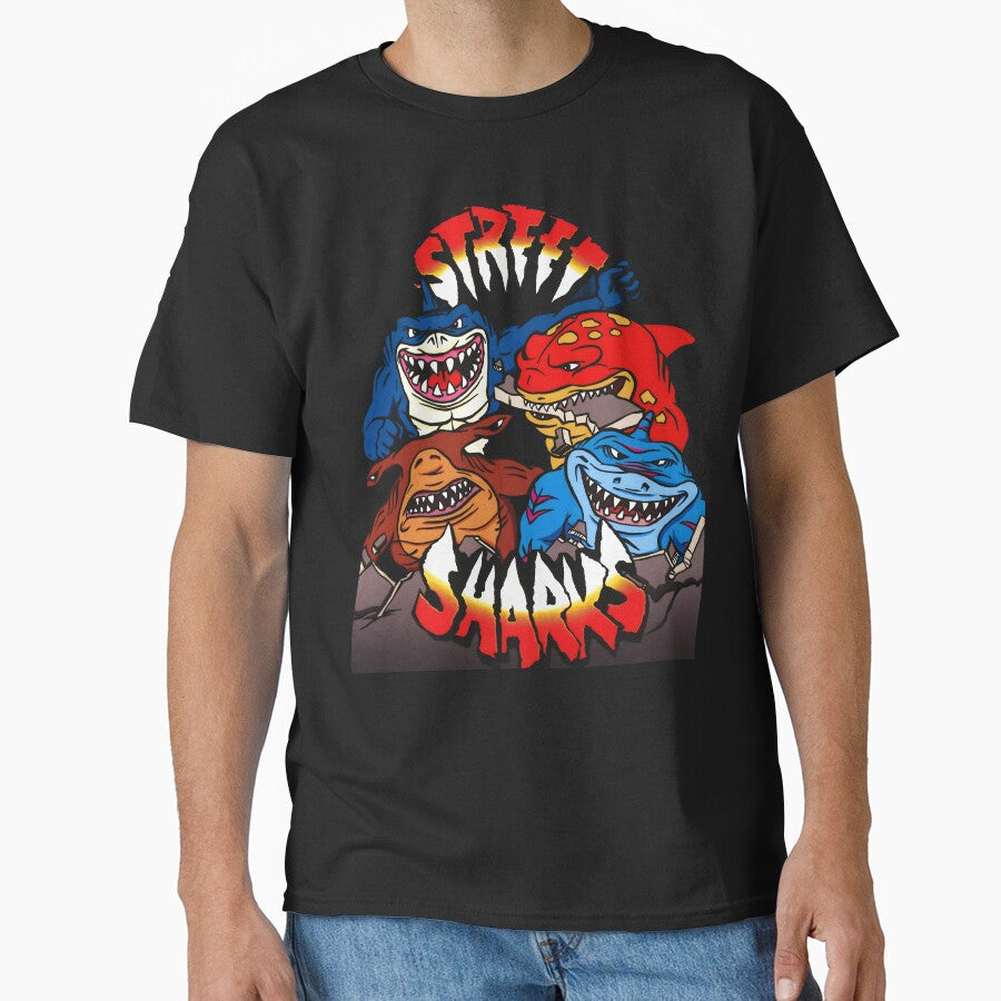 Street Sharks Grouop / Logo by SLCollectibles