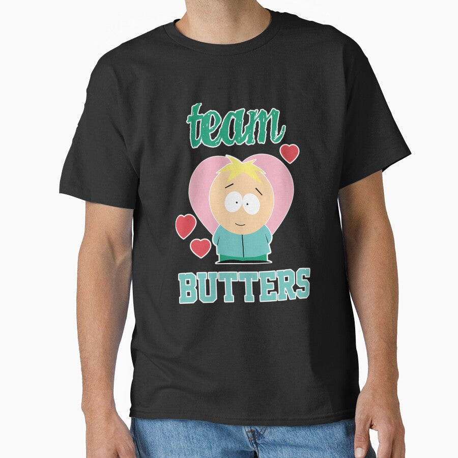 SOUTH PARK TEAM BUTTERS UNISEX by ljslabxlyv71