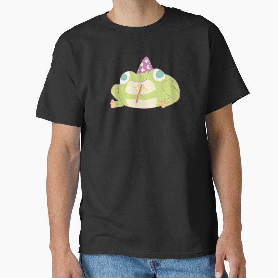 Wizardly Frog by obinsun