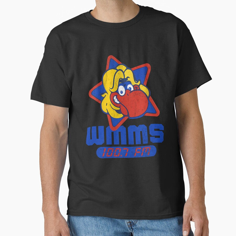W.M.M.S Logo Cleveland 80s Rock Radio Station by warda-shop